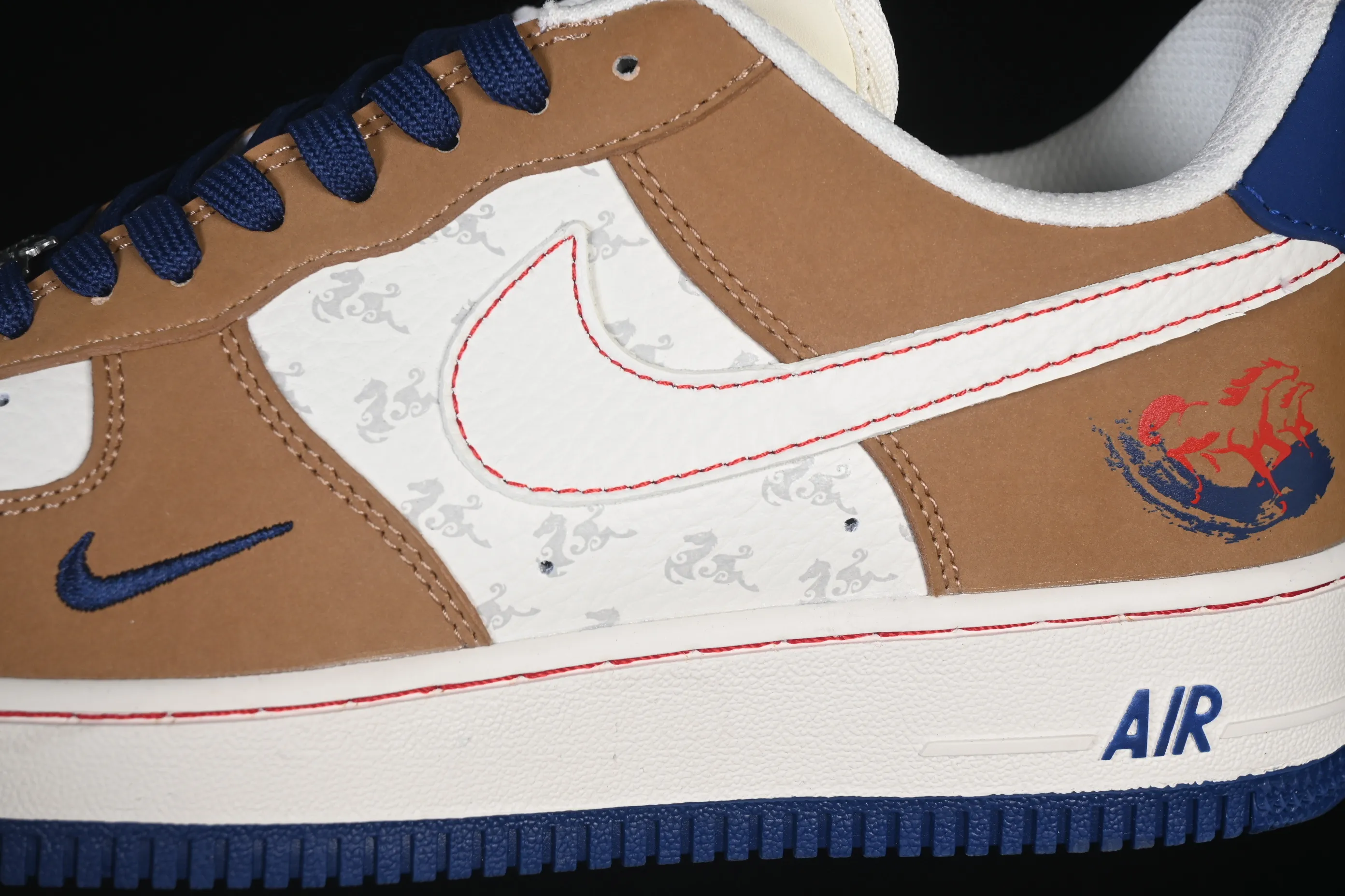 All categories Nk Air Force 1 Air Force series Nk Air Force 1 Low Air Force low-top Nike Air Force 1'07 Low Limited to the Year of the Horse, immediate success Air Force 1 low-top casual sneakers NH0601-505